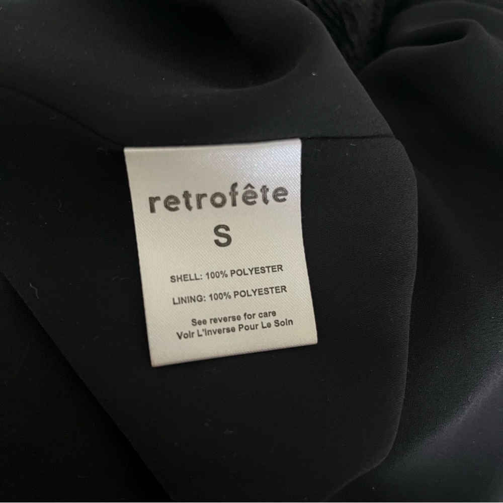 Retrofete Andrea Maxi Dress in Bronze Leopard Small One Shoulder Formal Gala - Picture 7 of 11